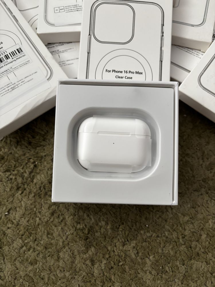 Pack InPods Pro 2 + Capa Magsafe para iPhone 12/13/14/15/16 Pro Plus E
