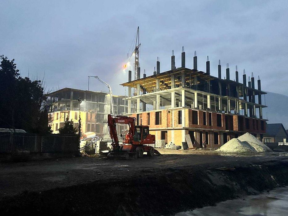 Оренда стінової опалубки. легка версія. Колони, фундамент