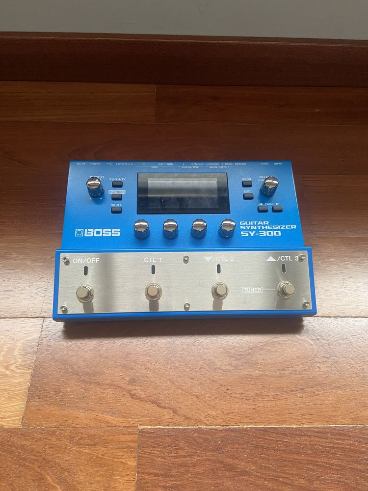Pedaleira Boss sy-300