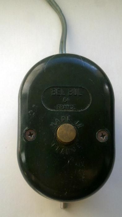 Компрессор BEL BUL 64 Made in FRANCE 110V 50Hz №13517, регулированный