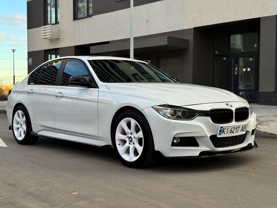 BMW F30 335i Xdrive