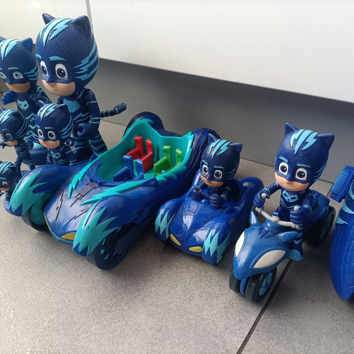 Pidżamersi PJ Mask Catboy figurki,auto,pojazd