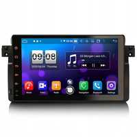 RADIO 2 DIN DO BMW E46-ANDROID,Gps,Wifi.Usb,Bt,Mirrorlink.  Nowe