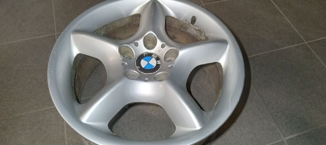 Felgi 5x120 bmw x5 e53 7,5J 17 et40