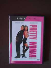 filme dvd original - pretty woman um sonho de mulher