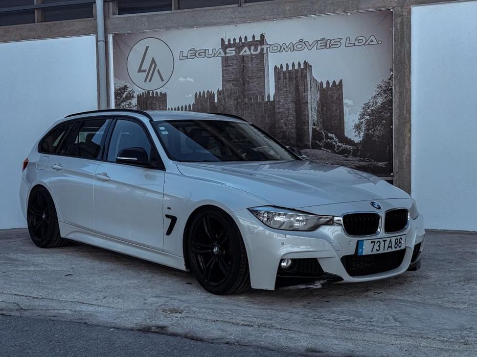 BMW 318 d Touring