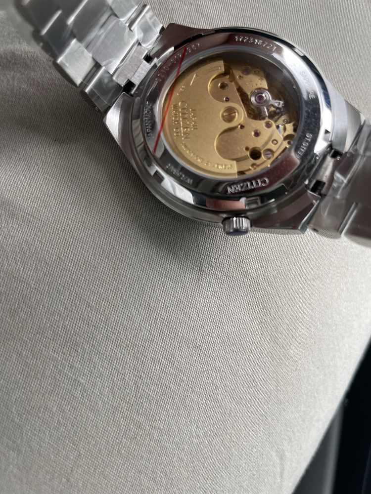 Zegarek Citizen Tsuyosa żółty Automatyczny NJ0150-81Z