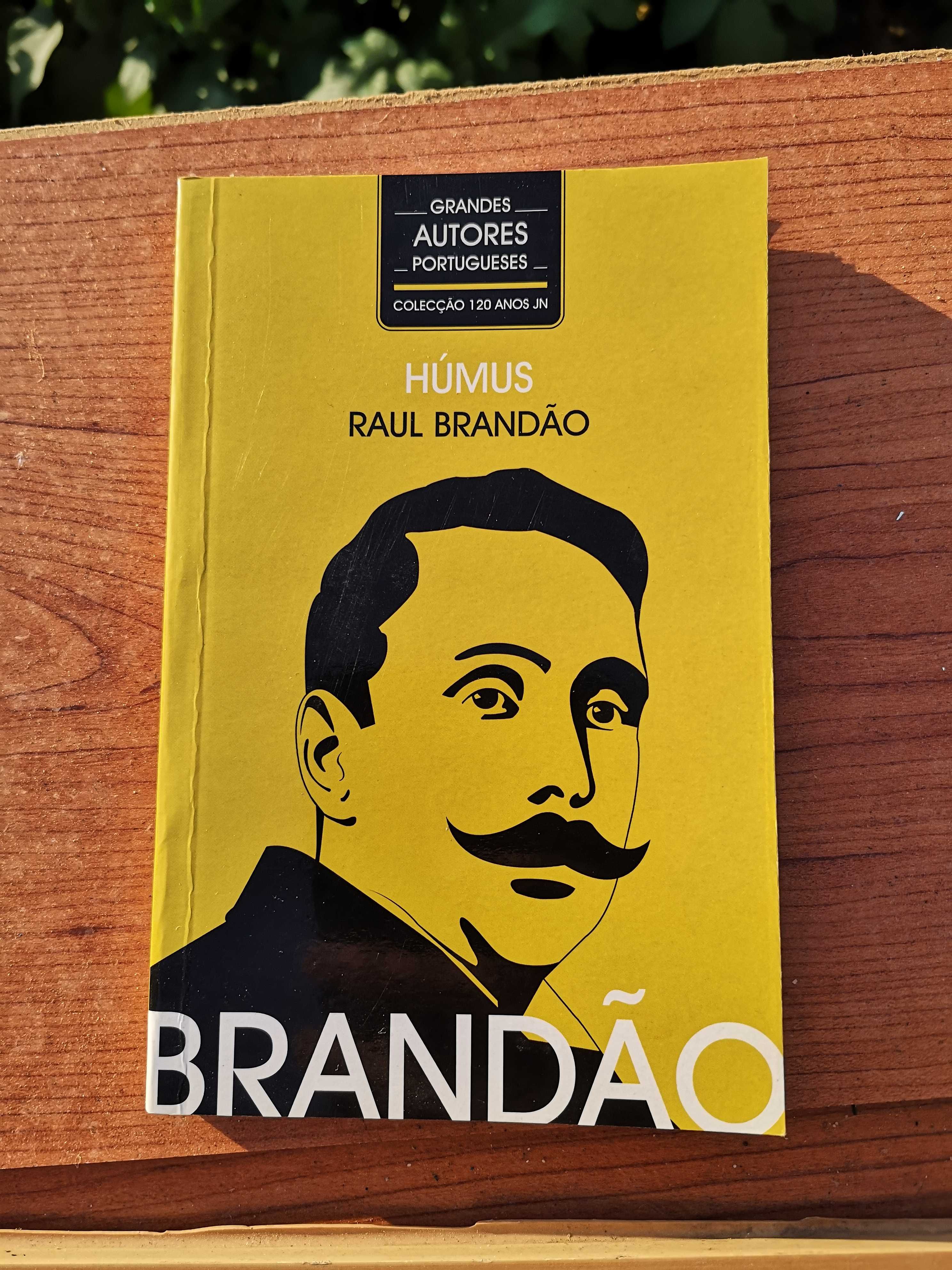 Húmus de Raul Brandão - Coleção 120 Anos Jornal de Noticias