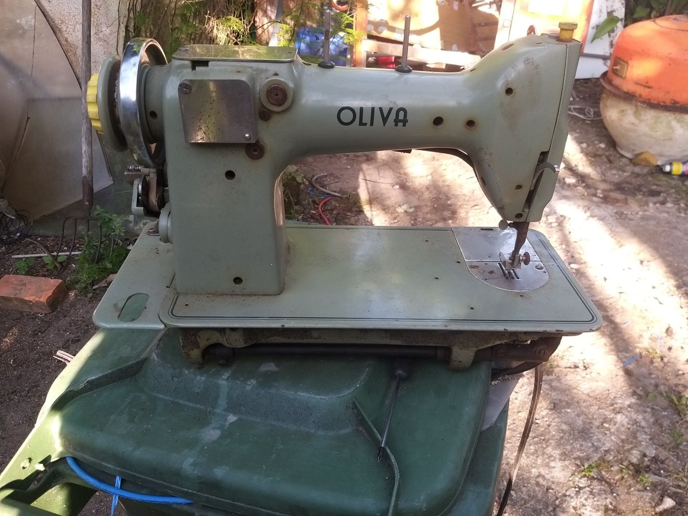 Maquina custura oliva cl50