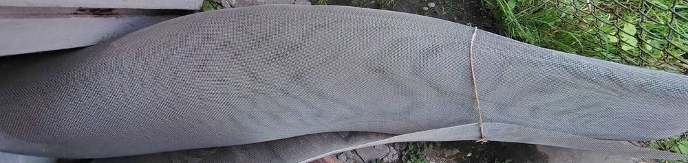 Сітка нержавіюча 3х3мм 17кв.м довжина 2м.