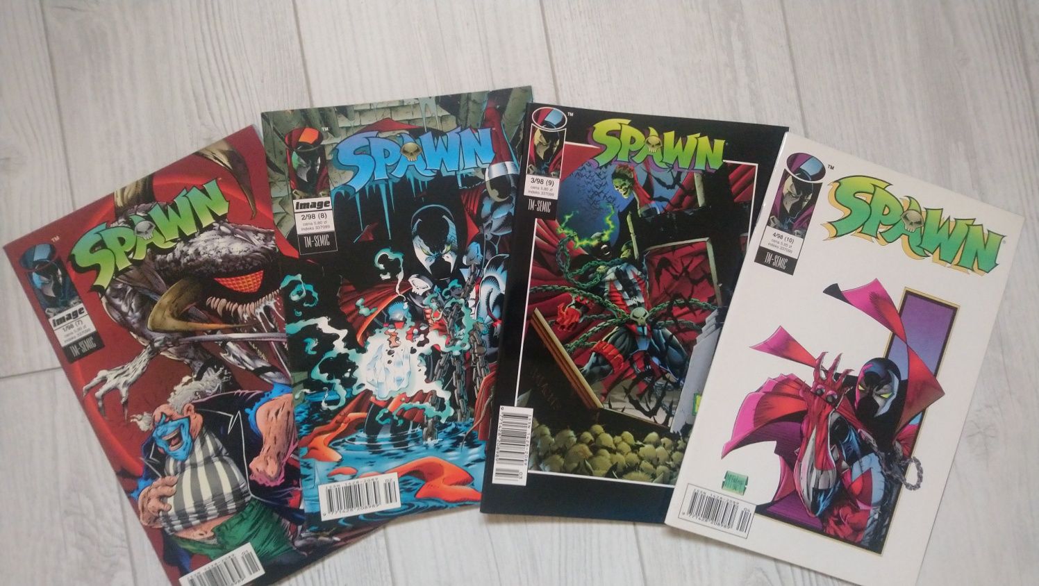 Spawn - komiksy cała kolekcja