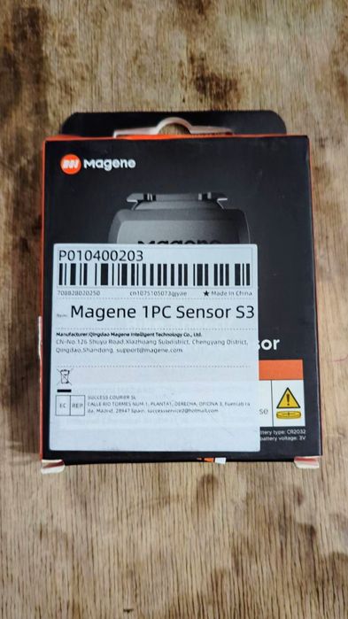 Датчик швидкості та каденсу Magene для велосипеду