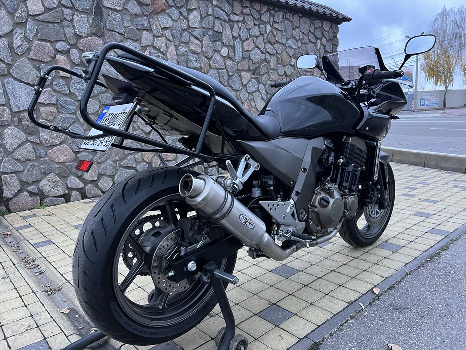 Kawasaki Z750S Кавасакі750 без пробігу по Україні мото з Європи