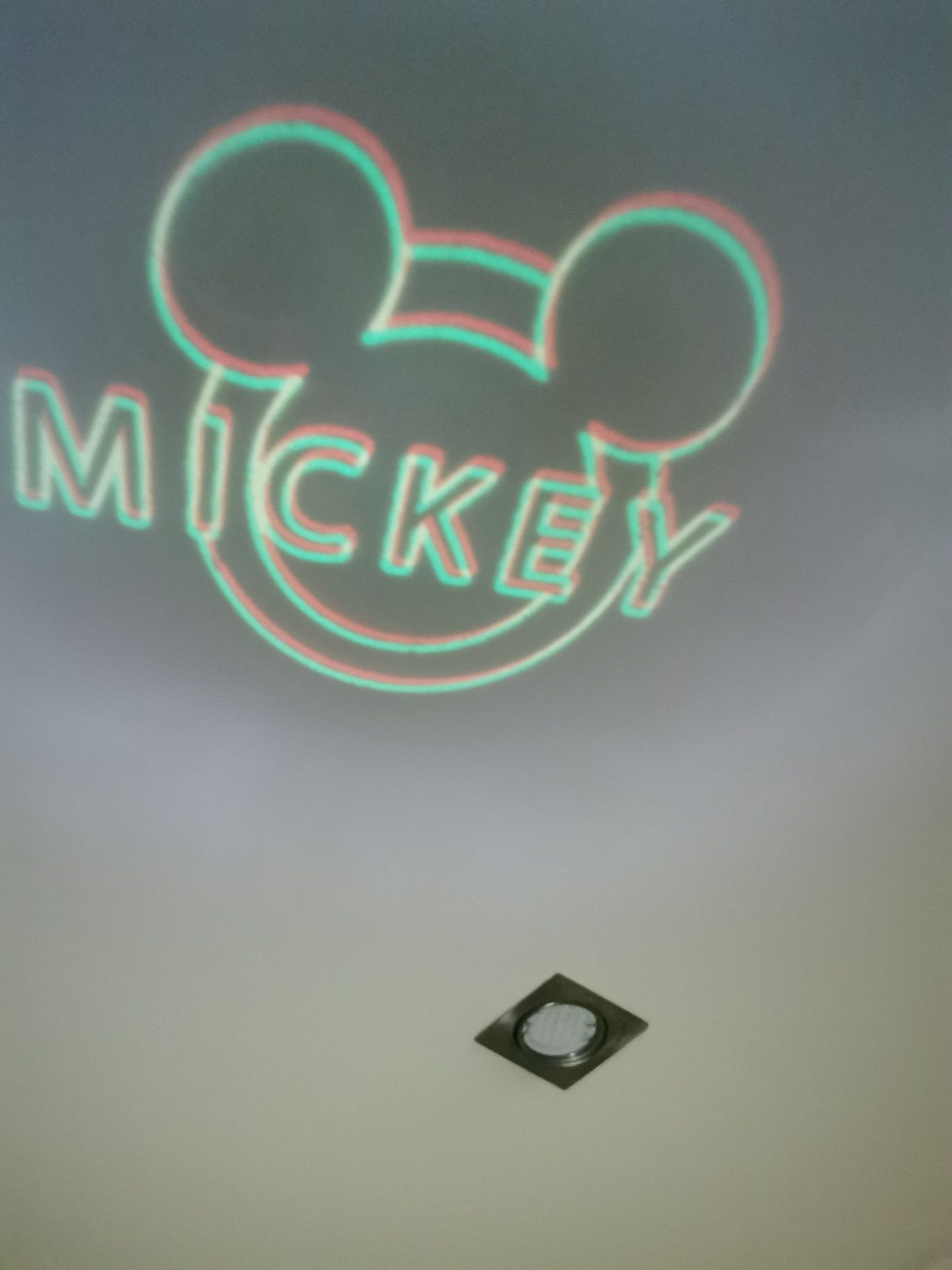 Lampka, projektor Led Mickey