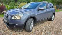 Nissan Qashqai 2,0 benzyna, 2009r., panorama, kamera, gps, 7 osobowy