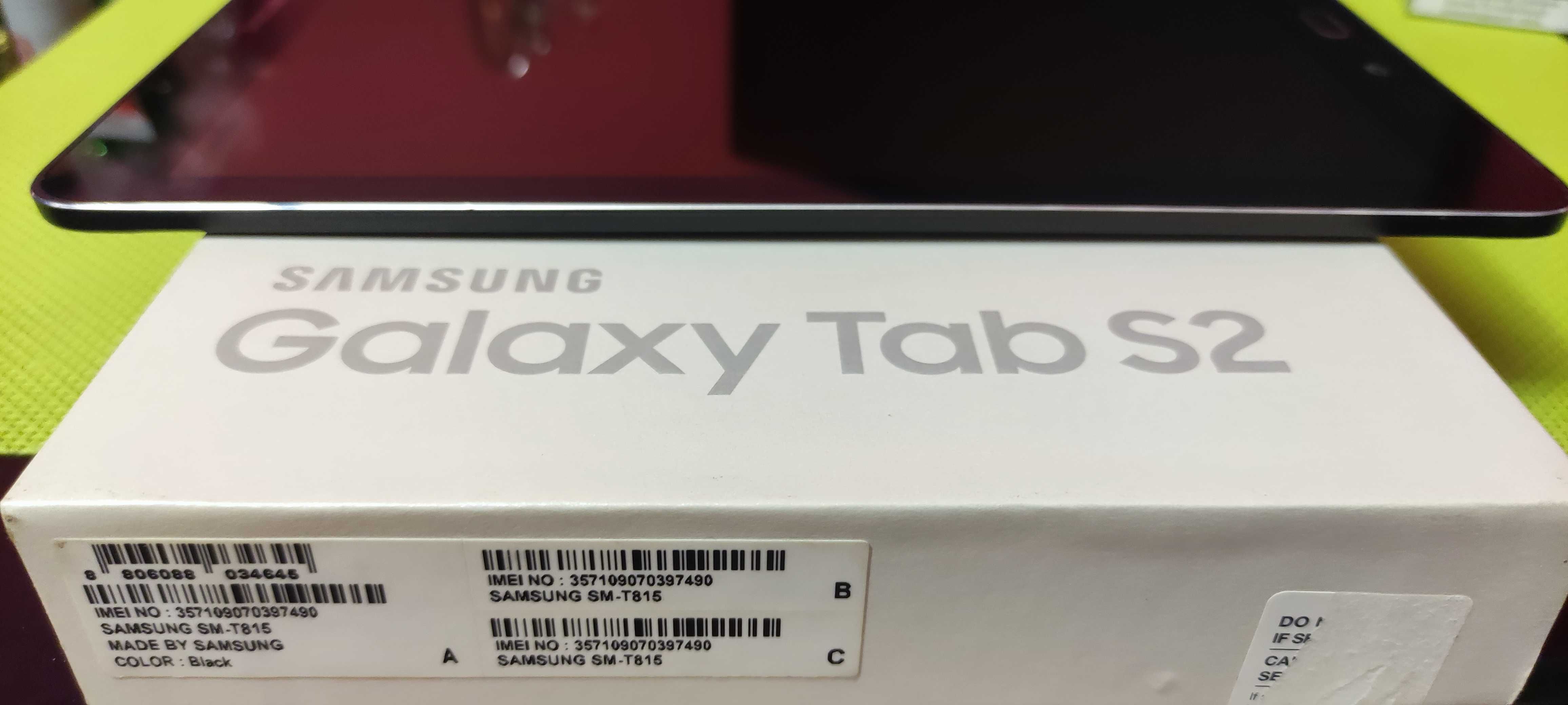 tablet samsung galaxy tab s2 sm t-815 9.7lte 3/32gb