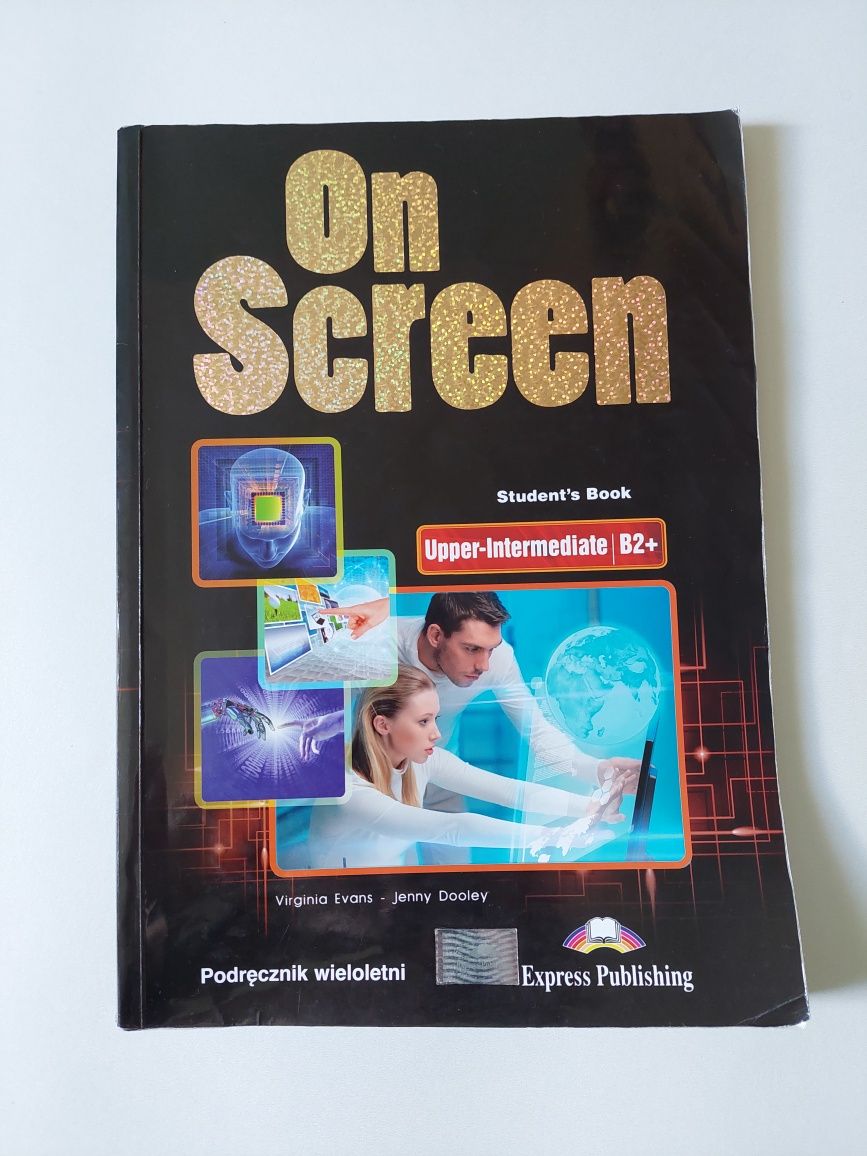 Język Angielski podręcznik On Screen Upper-Intermediate B2+ Student's