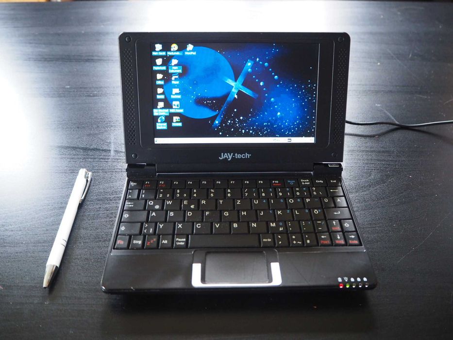 Mini laptop Jay-Tech UMPC 9901 z Windows CE 6.0