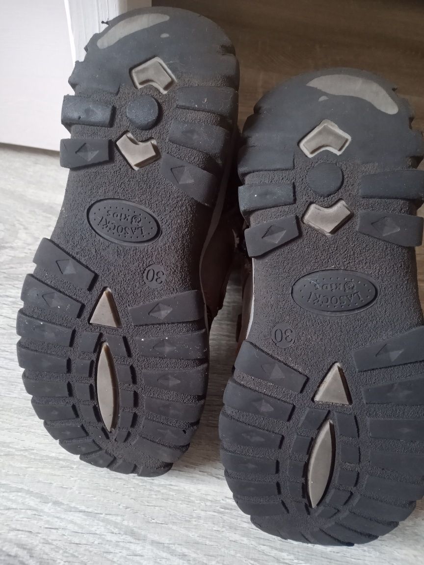 Buty zimowe chłopięce rozm.30 ( Lasocki )