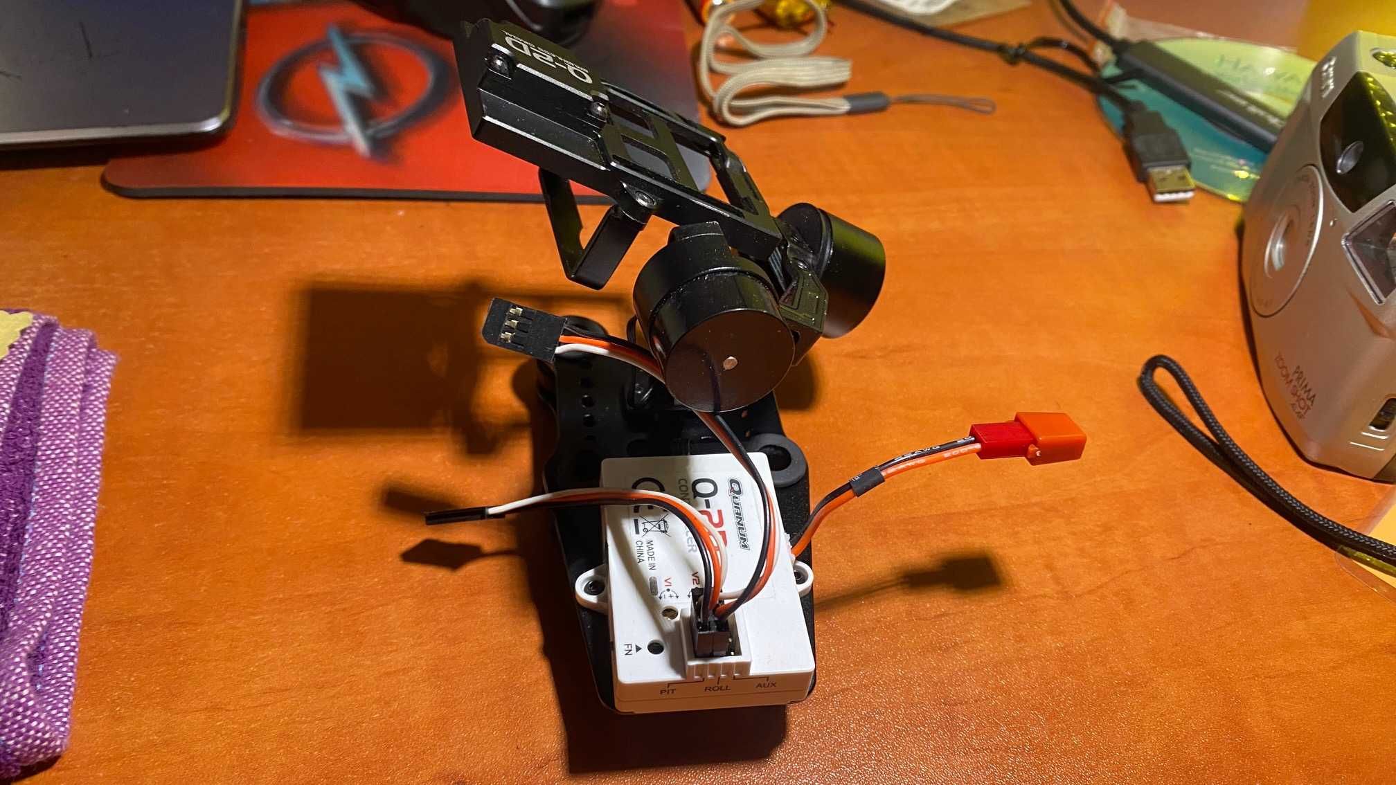 gimbal Quanum Q-2D do dronów itp