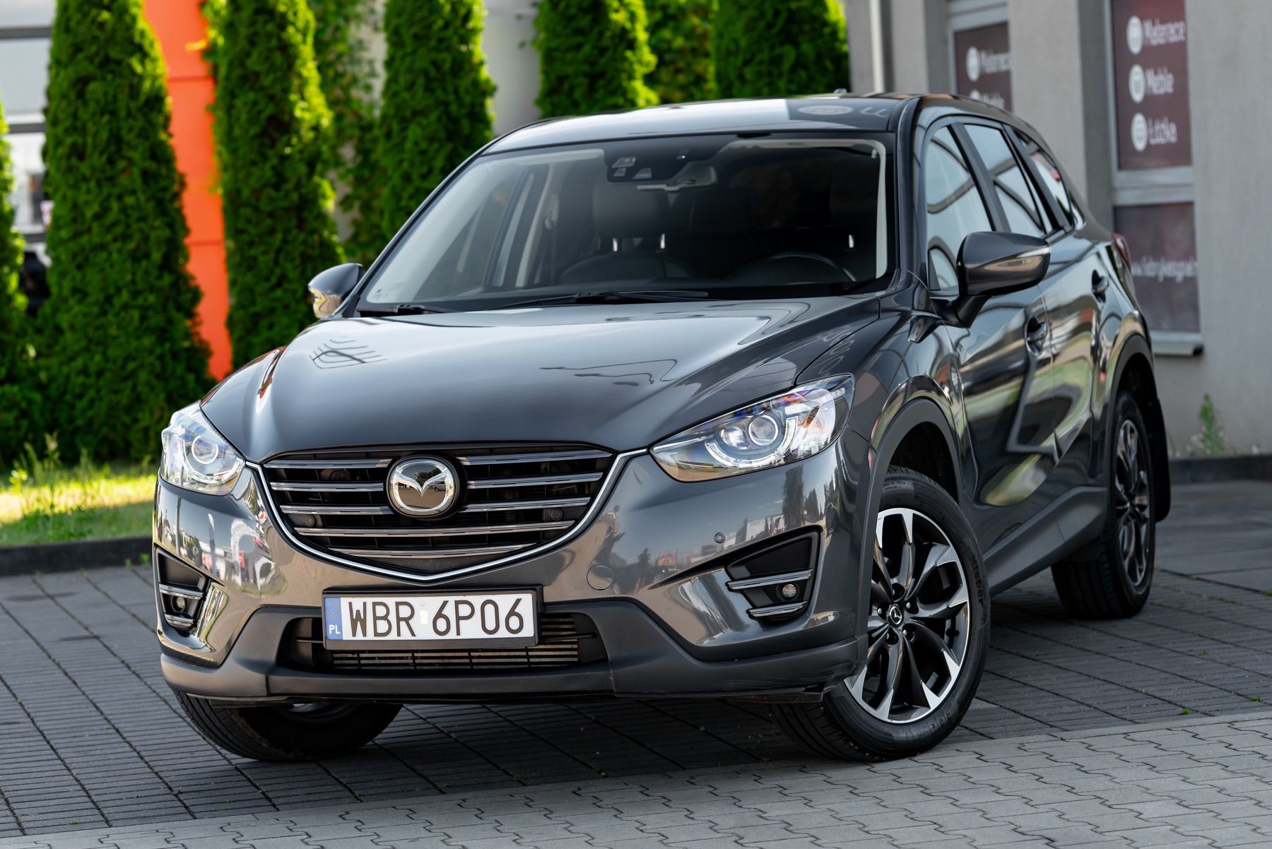 Mazda CX-5 2.2D 175KM 4x4 Salon PL LED Kamera PDC Nav Grz. fot LANE ASS Serwis