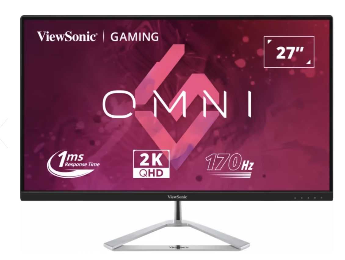 Монитор-2K IPS 1440p 170гц 8bit+FRC 1 млрд цветов 95% DCI P3