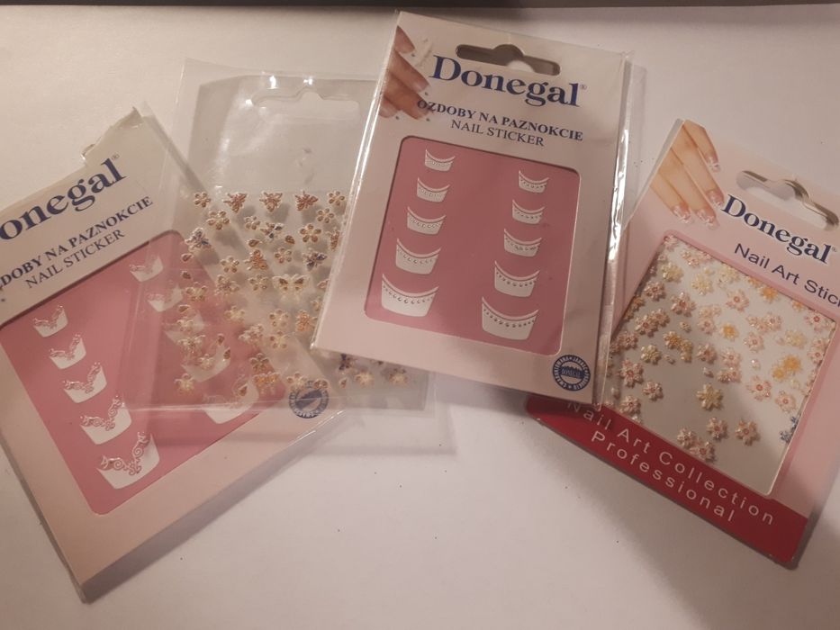 Ozdoby do paznokci, manicure