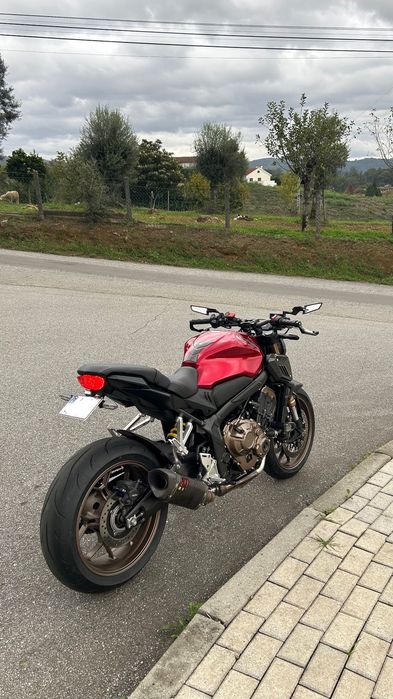Honda CB650R |35kw de livrete]