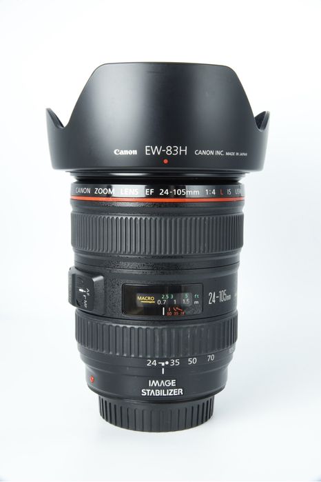 Obiektyw Canon EF 24-105 mm f 4.0 L