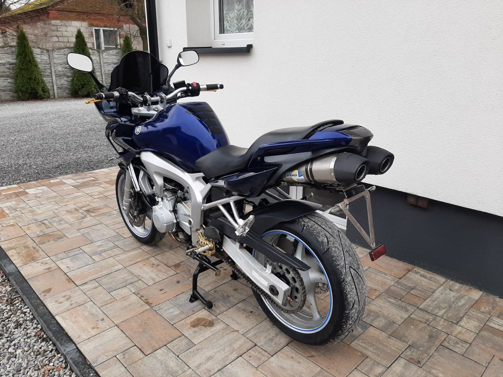 Yamaha Fz 6 rok 2004 kw 72