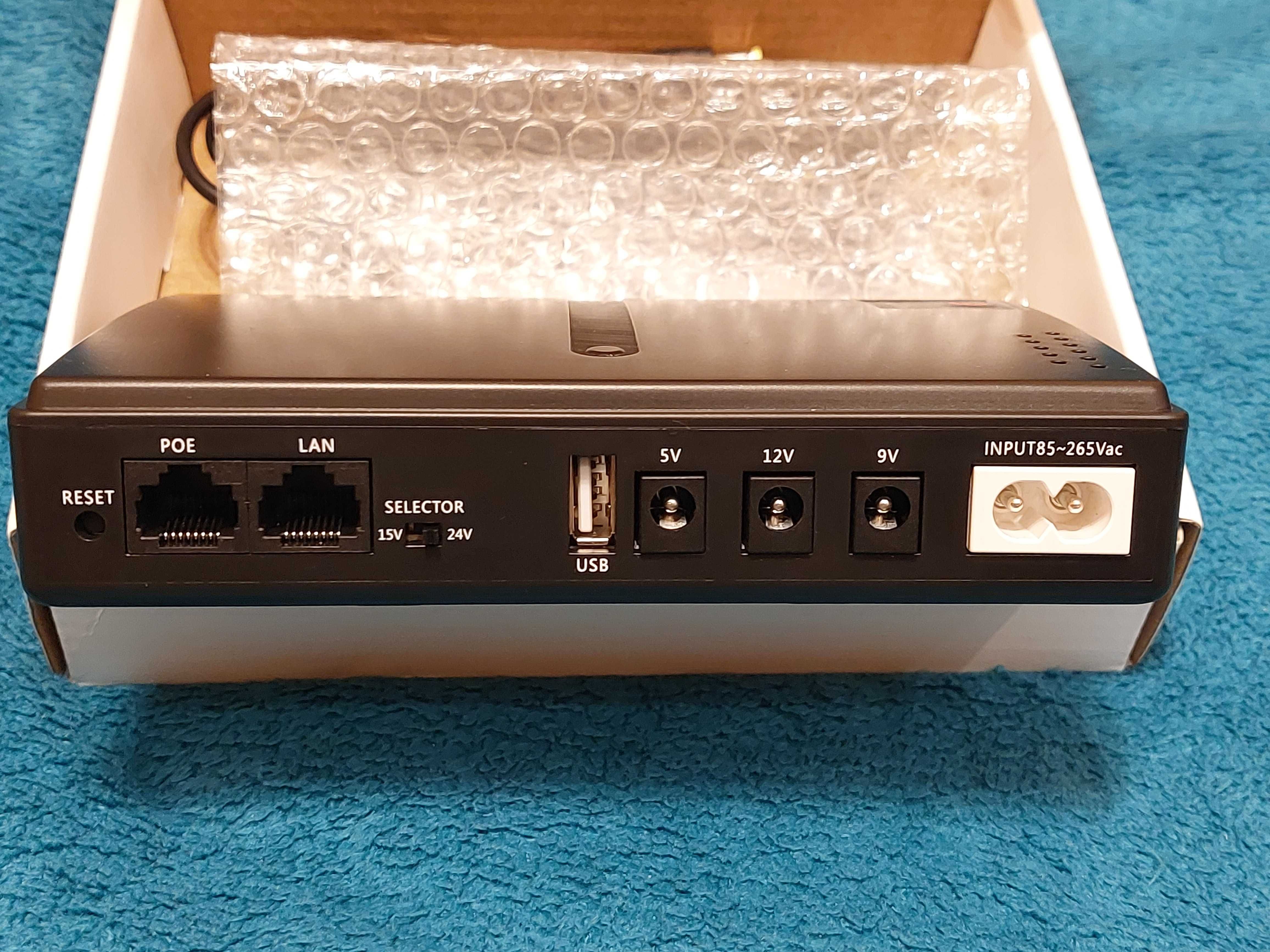 UPS для роутера DC1036P, батарея 10 400mA, потужність 36W, новий