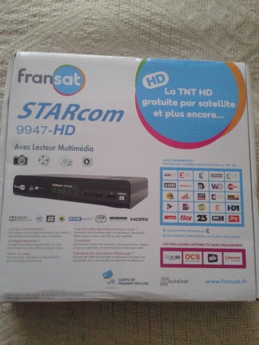 "Decoder Satelitarny "StarCom"-9947-HD"