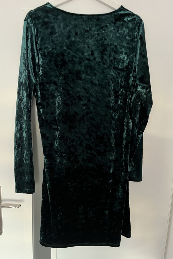 Sukienka welur Mango XL