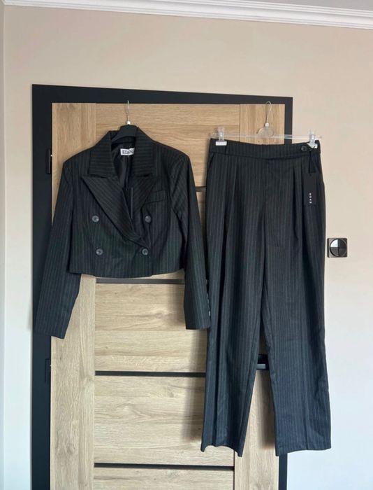 Garnitur EDAN, nowy szary