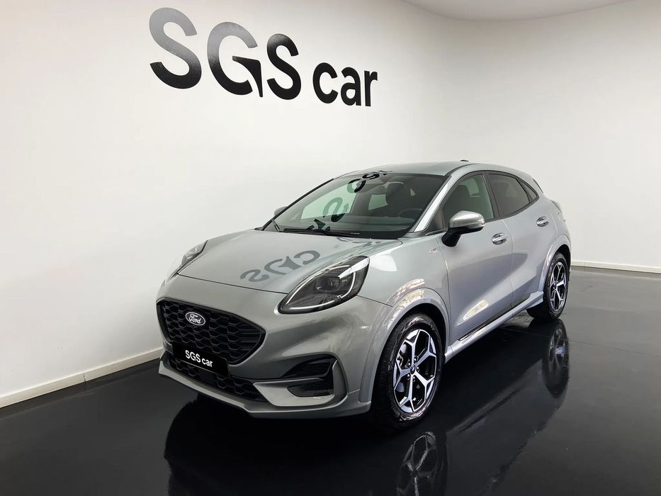 Ford Puma 1.0 EcoBoost MHEV ST-Line