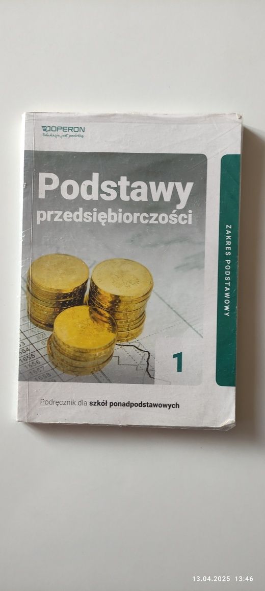 Podstawy przedsiębiorczości 1