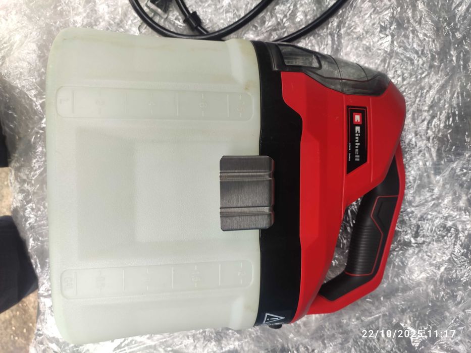 Pulverizador a bateria da Einhell 7.5 litros