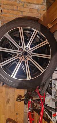 jak nowe 20' alu volvo z oponami Pirelli. 5x108 et 55