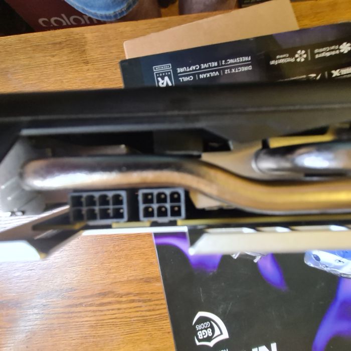 Sapphire RX580 nitro+ холодна