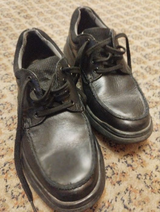 Туфлі шкіряні clarks