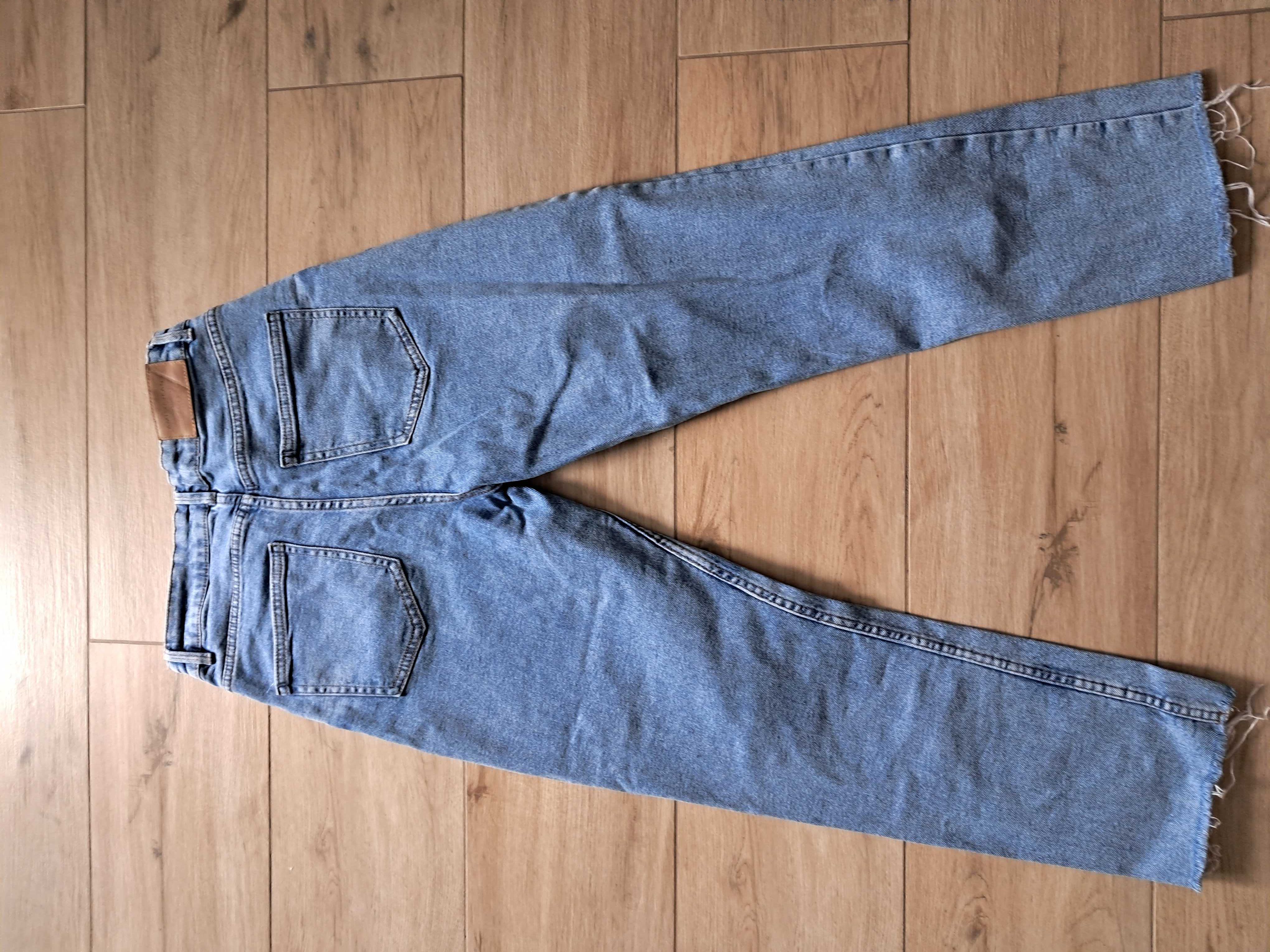 Spodnie jeansowe Amisu - 36 - bardzo dobry stan