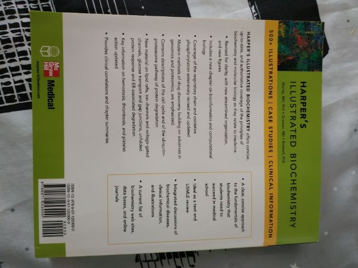 Harper's Illustrated Biochemistry