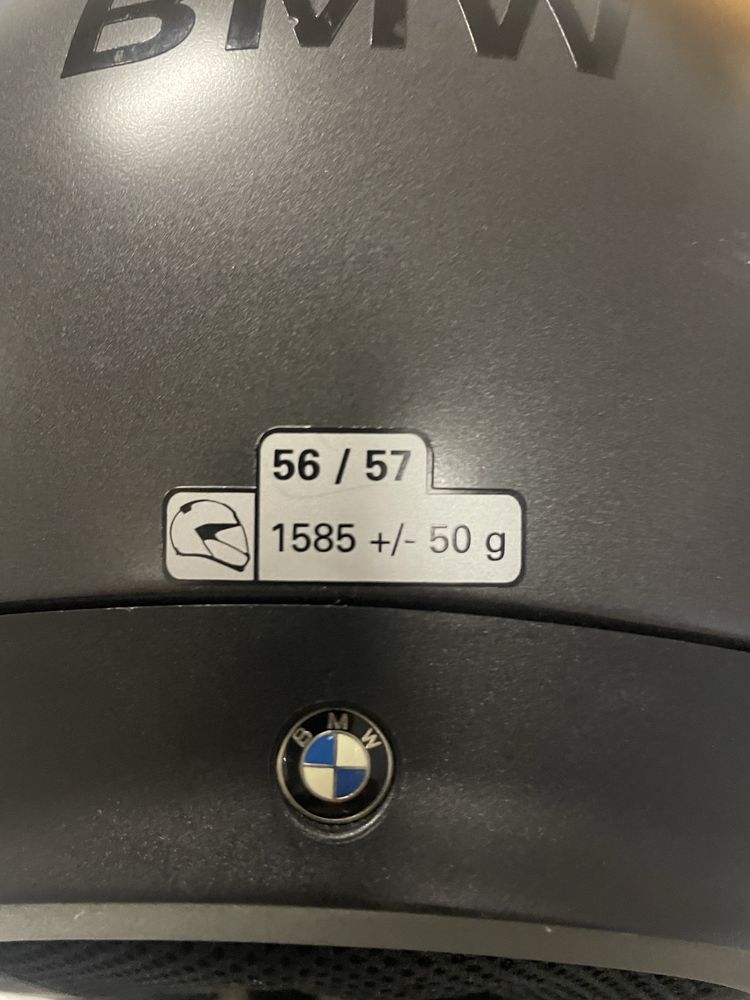 Capacete BMW Sistem 6 - tamanho S (56-57)