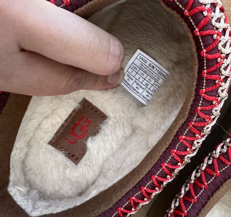 Оригинальные Avstralia UGG Tazz Platform Beige ORIGINAL