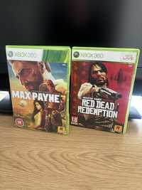 Red Dead Redemption, Max Payne 3 na Xbox 360