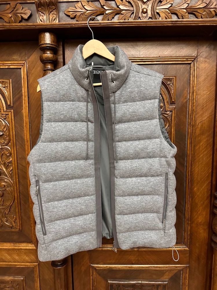 Чоловічий жилет Zegna