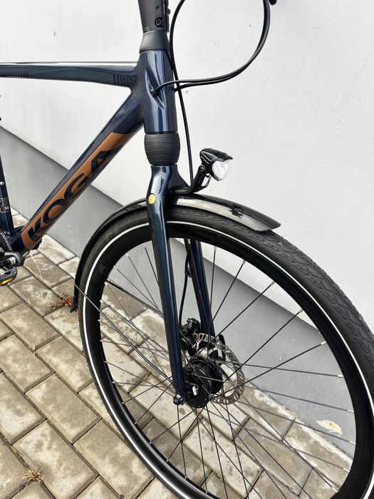 Koga F3 6.0 h50 (160-170cm) pasek Shimano Alfine 11 like Gazelle Cube