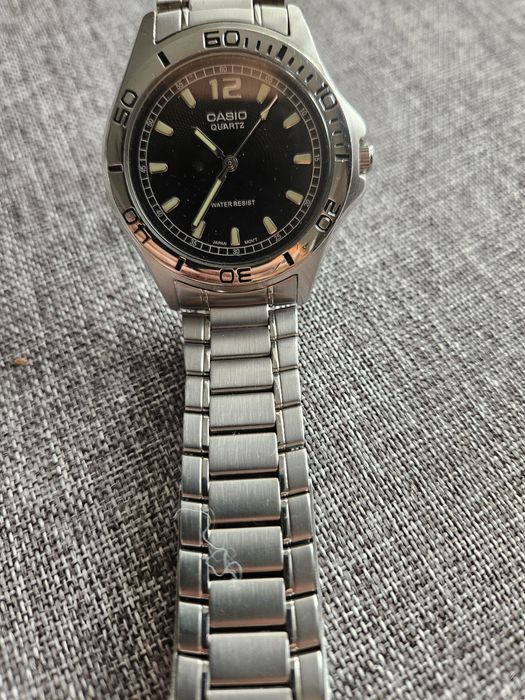 Klasyczny Zegarek Casio Quartz MTP-1386 - Męski