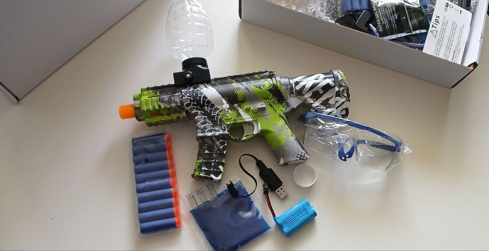 Автомат на орбізах 2 в 1