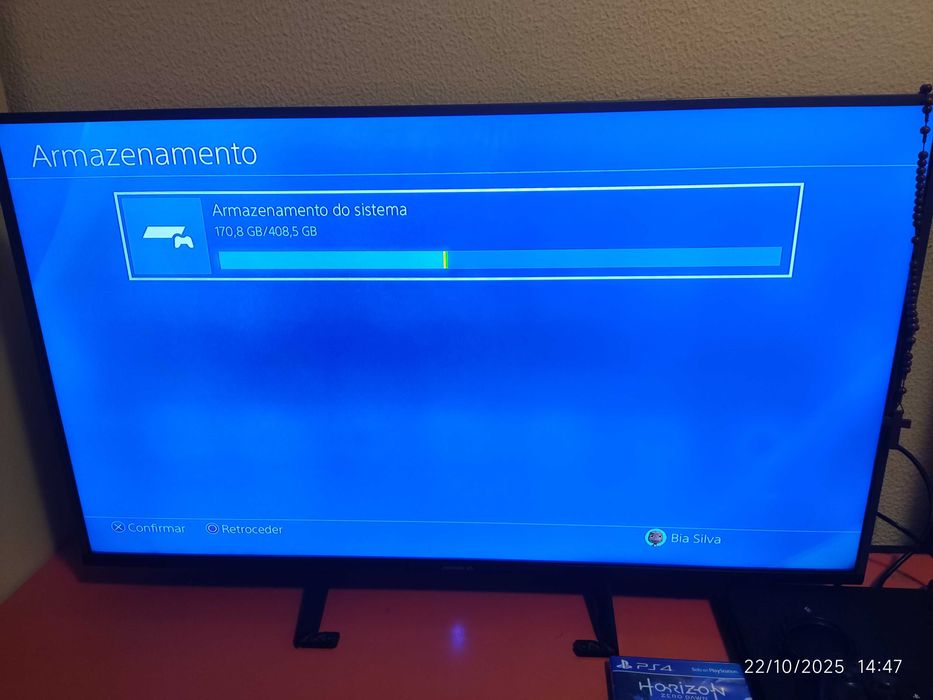 Ps4 + Comando + Jogo